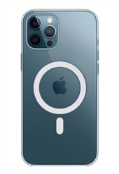 Gennemsigtigt etui med MagSafe til iPhone 12 Pro Max